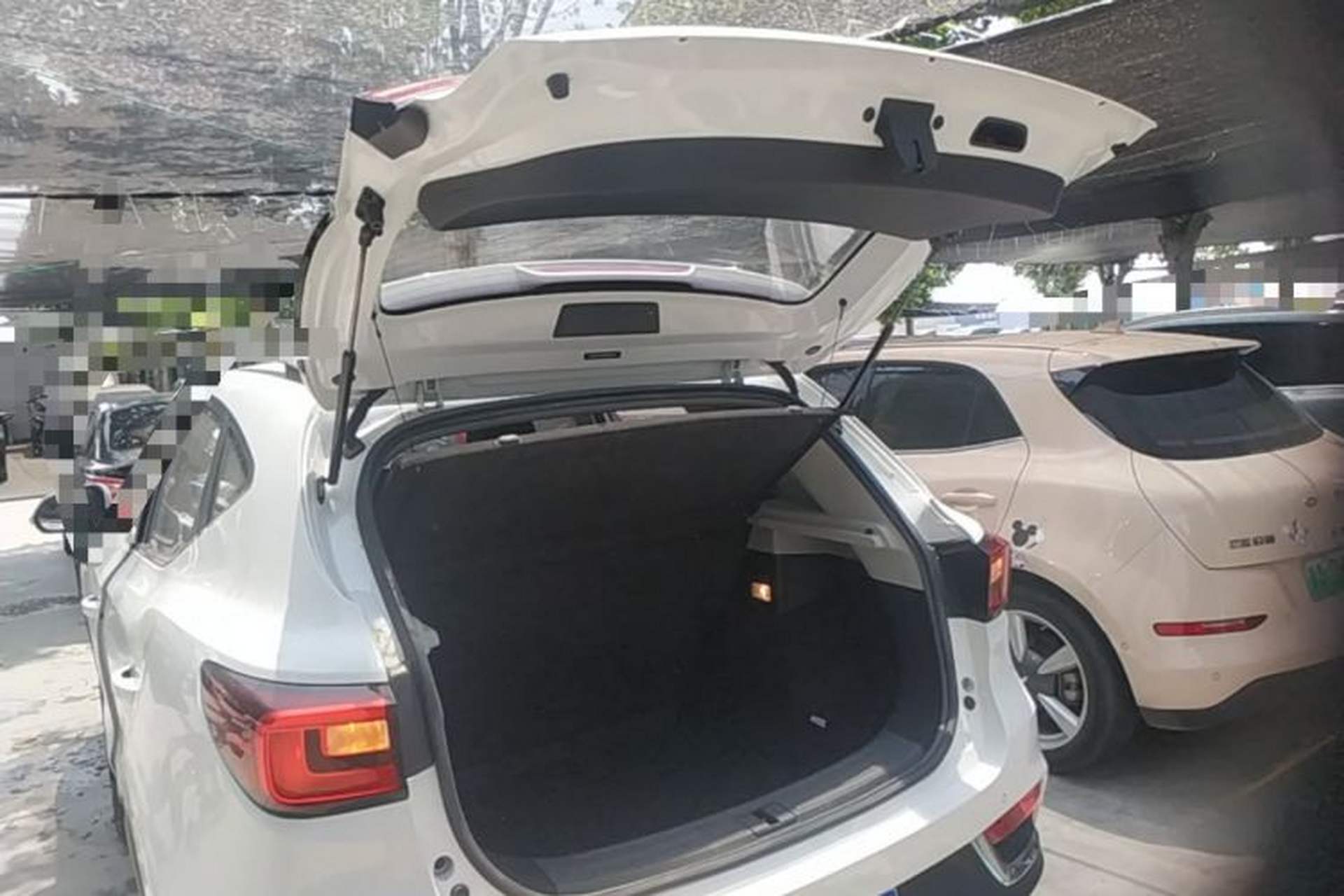 Used MG ZS 2018 1.5L Manual Comfort Edition China V Standard Trunk