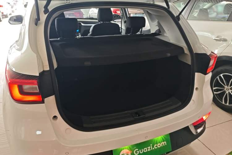 Used MG ZS 2018 1.5L Manual Comfort Edition China V Standard Trunk