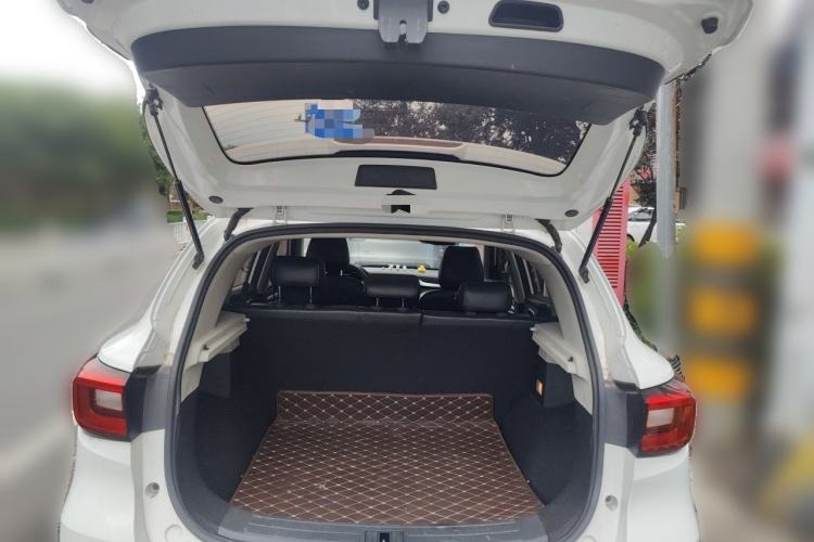 Used MG ZS 2018 1.5L Automatic Luxury Edition China V Standard Trunk