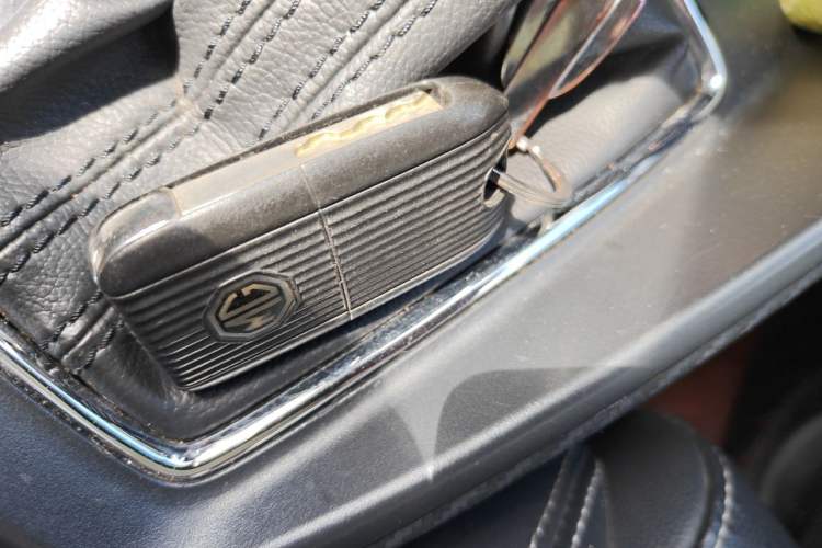 Used MG ZS 2018 1.5L Automatic Luxury Edition China V Standard Vehicle Key