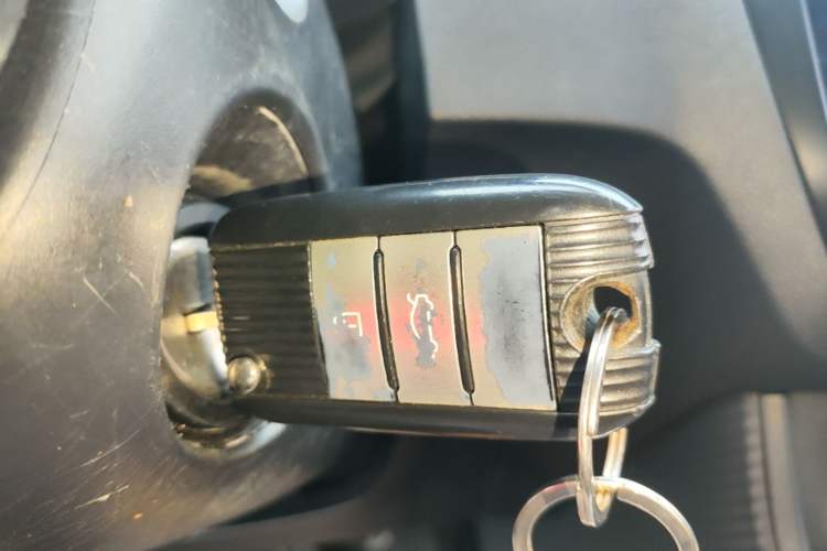 Used MG ZS 2018 1.5L Manual Fashion Edition China V-standard Vehicle Key