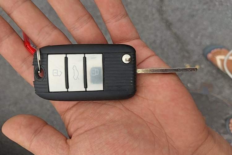 Used MG ZS 2018 1.5L Automatic Luxury Edition China V Standard Vehicle Key