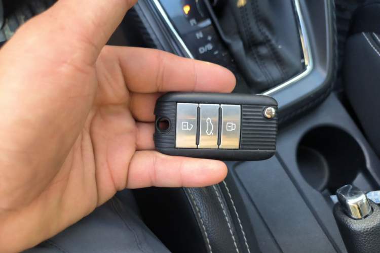 Used MG ZS 2018 1.5L Automatic Luxury Edition China V Standard Vehicle Key