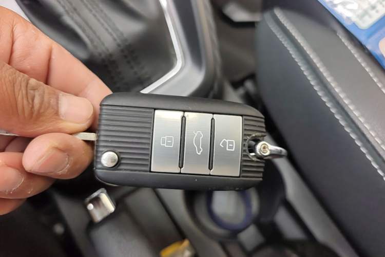 Used MG ZS 2018 1.5L Automatic Luxury Edition China V Standard Vehicle Key