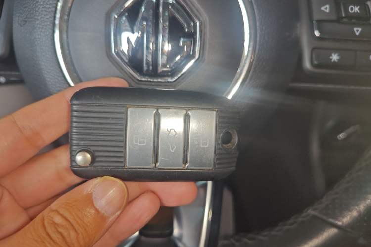 Used MG ZS 2018 1.5L Automatic Luxury Edition China V Standard Vehicle Key
