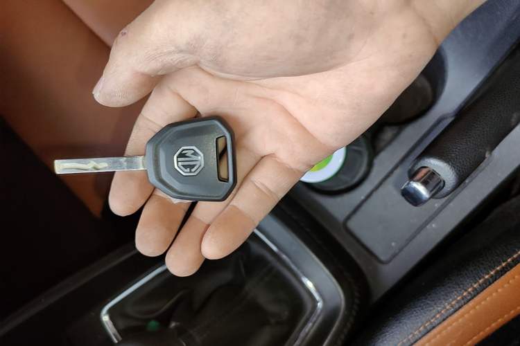 Used MG ZS 2018 1.5L Manual Comfort Edition China V Standard Vehicle Key