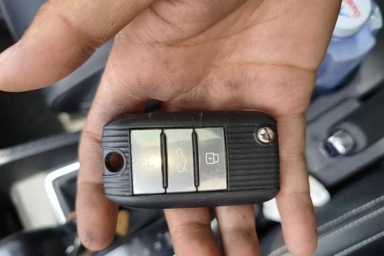Used MG ZS 2018 1.5L Automatic Luxury Edition China V Standard Vehicle Key