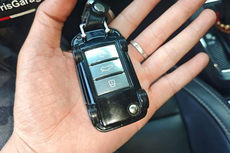 Used MG ZS 2018 1.5L Automatic Luxury Edition China V Standard Vehicle Key
