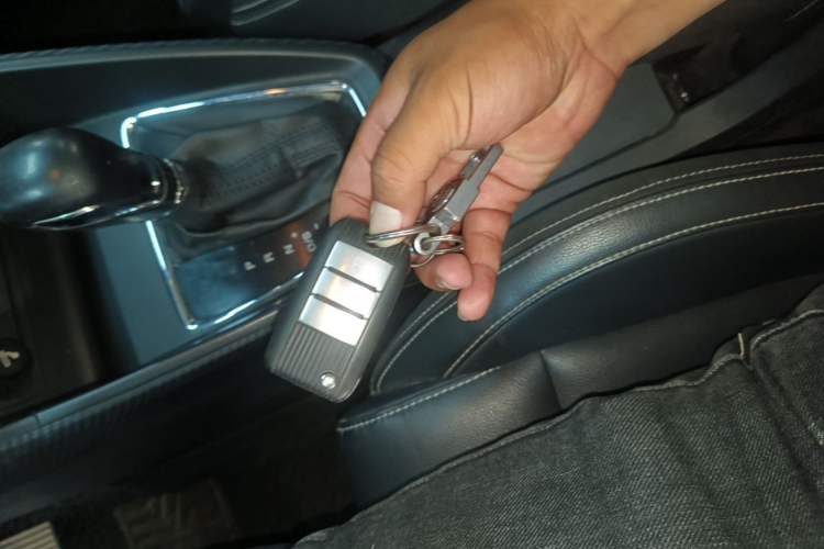 Used MG ZS 2018 1.5L Automatic Luxury Edition China V Standard Vehicle Key