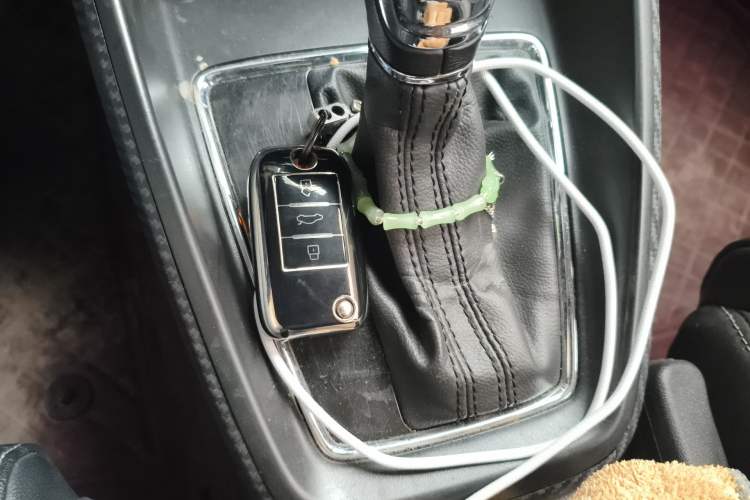 Used MG ZS 2018 1.5L Automatic Luxury Edition China V Standard Vehicle Key