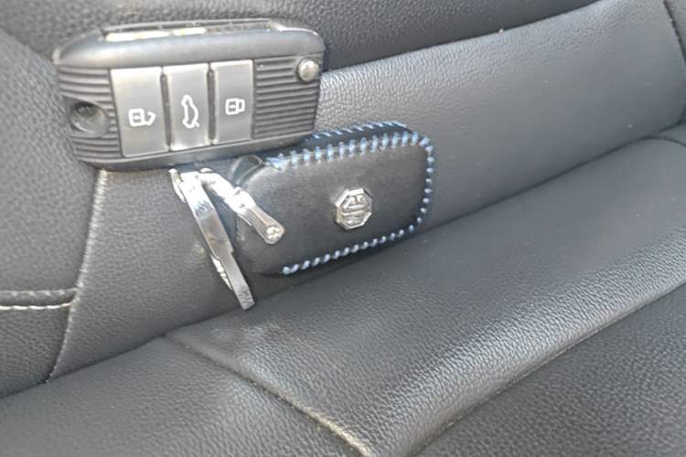 Used MG ZS 2018 1.5L Automatic Luxury Edition China V Standard Vehicle Key