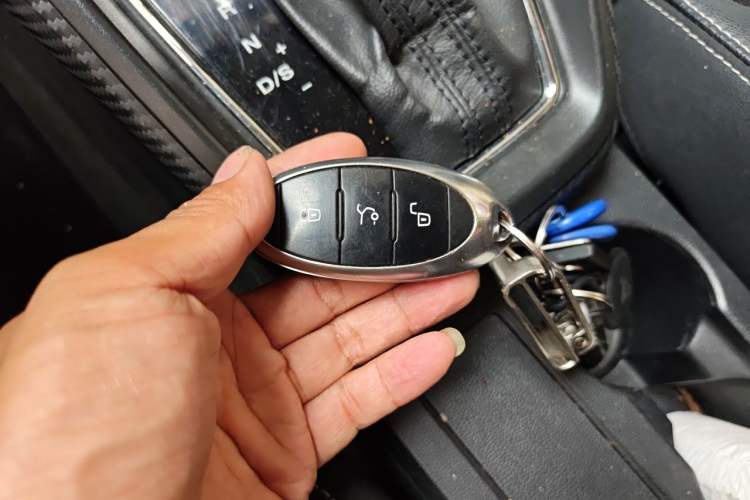Used MG ZS 2018 1.5L Automatic Elite Edition China V Standard Vehicle Key