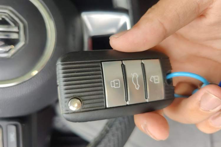 Used MG ZS 2018 1.5L Automatic Luxury Edition China V Standard Vehicle Key