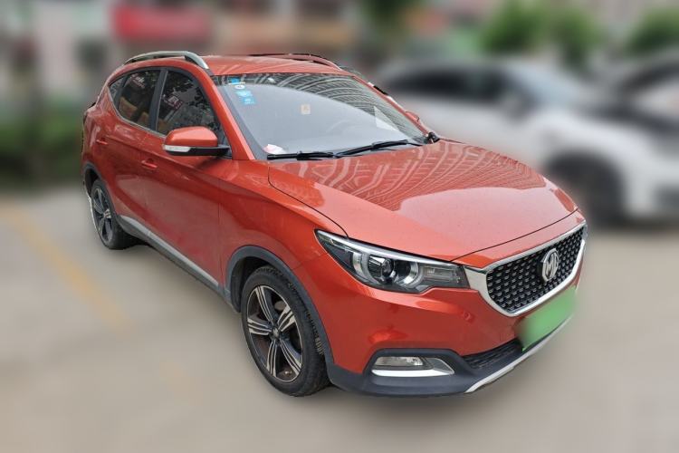 Used MG ZS 2018 1.5L Automatic Elite Edition China V Standard Front Right 45 Deg