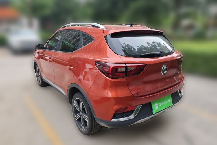Used MG ZS 2018 1.5L Automatic Elite Edition China V Standard Rear Left 45 Deg