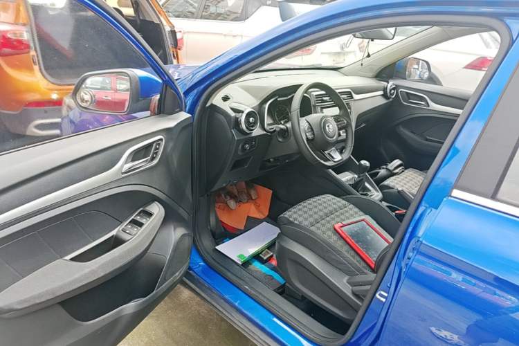 Used MG ZS 2019 1.5L Manual Global Comfort Edition China VI Standard Driver Seat