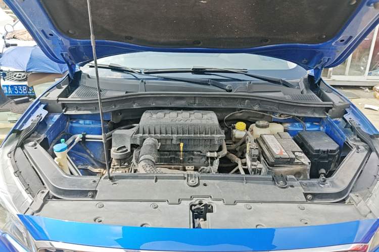 Used MG ZS 2019 1.5L Manual Global Comfort Edition China VI Standard Engine Bay