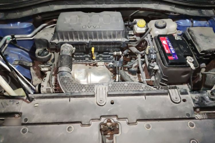 Used MG ZS 2019 1.5L Manual Global Comfort Edition China VI Standard Engine Bay