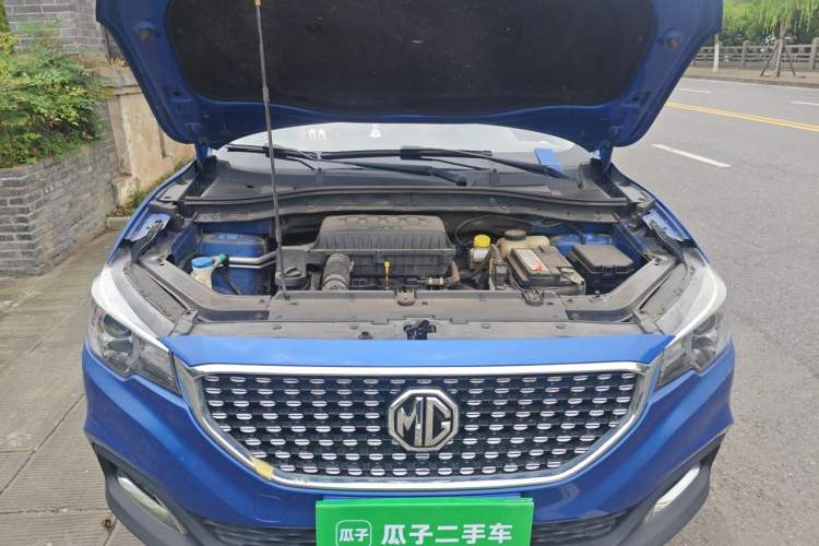 Used MG ZS 2019 1.5L Manual Global Comfort Edition China VI Standard Engine Bay