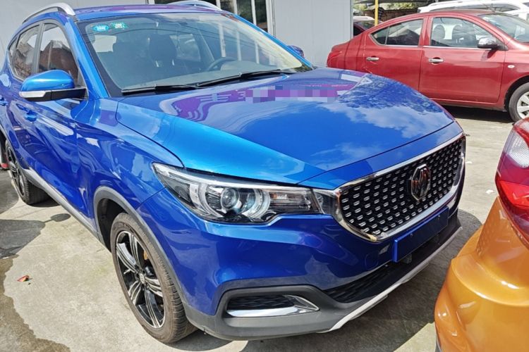 Used MG ZS 2019 1.5L Manual Global Comfort Edition China VI Standard Front Right 45 Deg