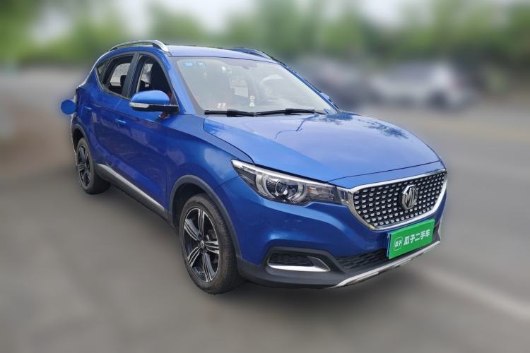 Used MG ZS 2019 1.5L Manual Global Comfort Edition China VI Standard Front Right 45 Deg