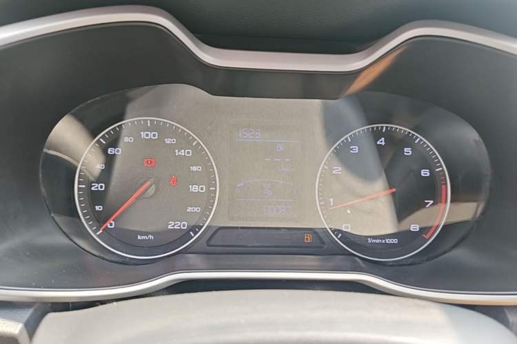 Used MG ZS 2019 1.5L Manual Global Comfort Edition China VI Standard Instrument Cluster