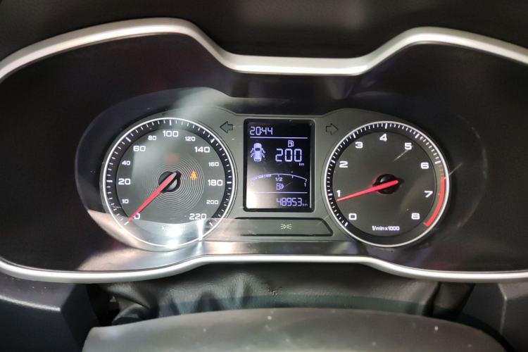 Used MG ZS 2019 1.5L Manual Global Comfort Edition China VI Standard Instrument Cluster