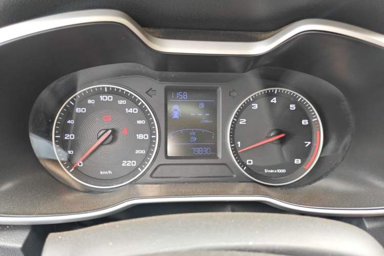 Used MG ZS 2019 1.5L Manual Global Comfort Edition China VI Standard Instrument Cluster