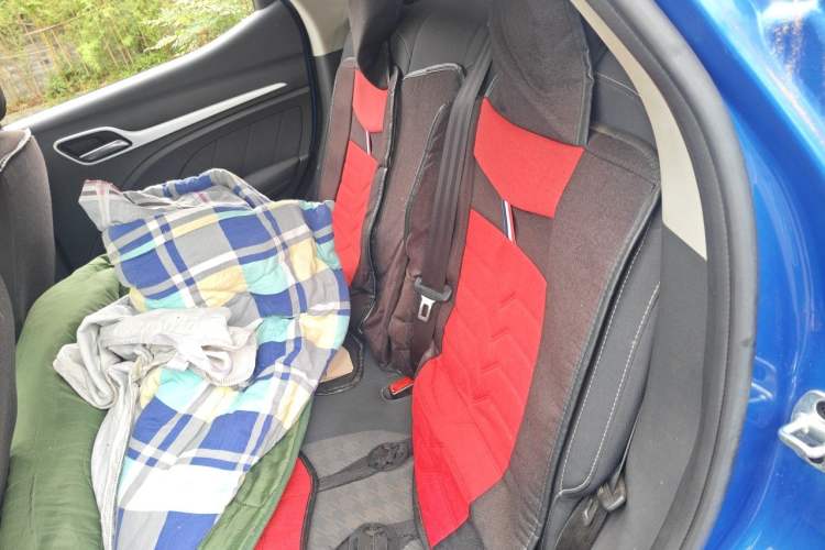 Used MG ZS 2019 1.5L Manual Global Comfort Edition China VI Standard Left Rear Seat