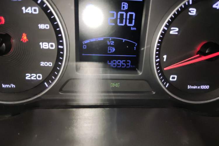Used MG ZS 2019 1.5L Manual Global Comfort Edition China VI Standard Odometer Close Up