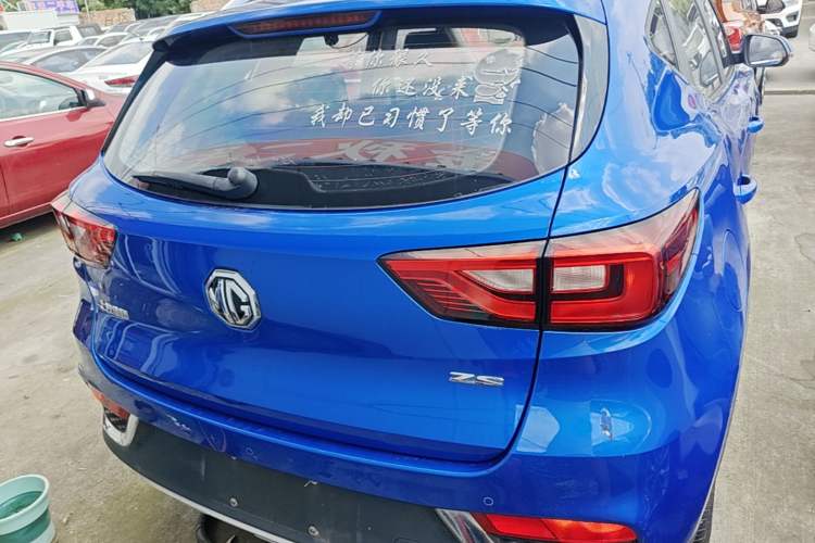 Used MG ZS 2019 1.5L Manual Global Comfort Edition China VI Standard Rear