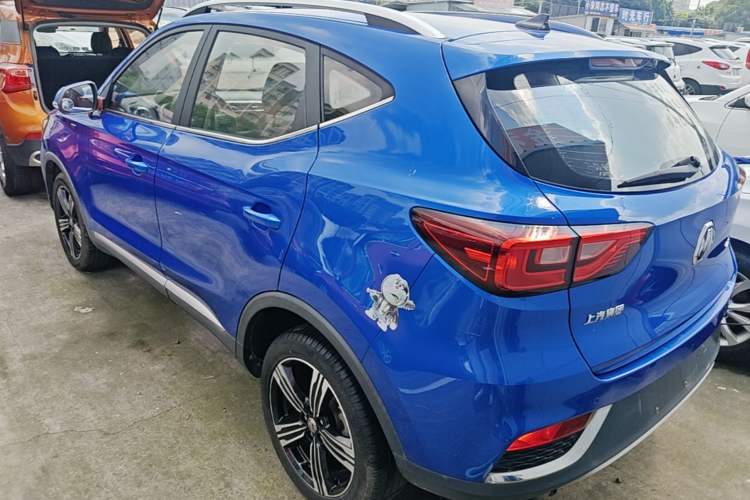 Used MG ZS 2019 1.5L Manual Global Comfort Edition China VI Standard Rear Left 45 Deg