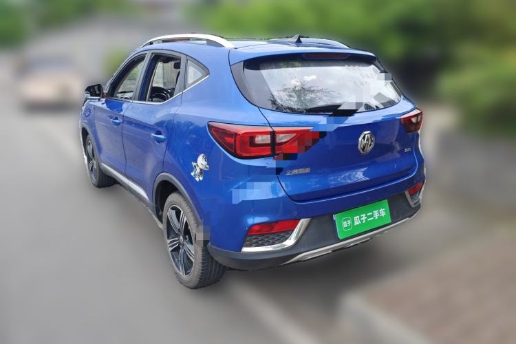 Used MG ZS 2019 1.5L Manual Global Comfort Edition China VI Standard Rear Left 45 Deg