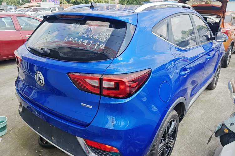 Used MG ZS 2019 1.5L Manual Global Comfort Edition China VI Standard Rear Right 45 Deg