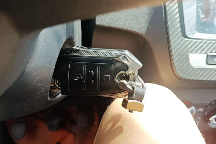 Used MG ZS 2019 1.5L Manual Global Comfort Edition China VI Standard Vehicle Key