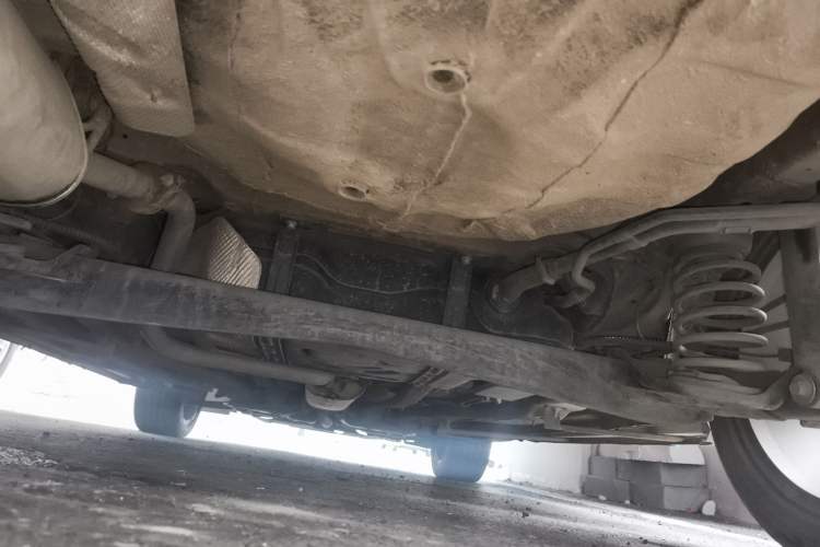 Used MG ZS 2019 1.5L Manual 65-inch Giant-Sized Sunroof Global Edition China VI Standard Chassis Rear