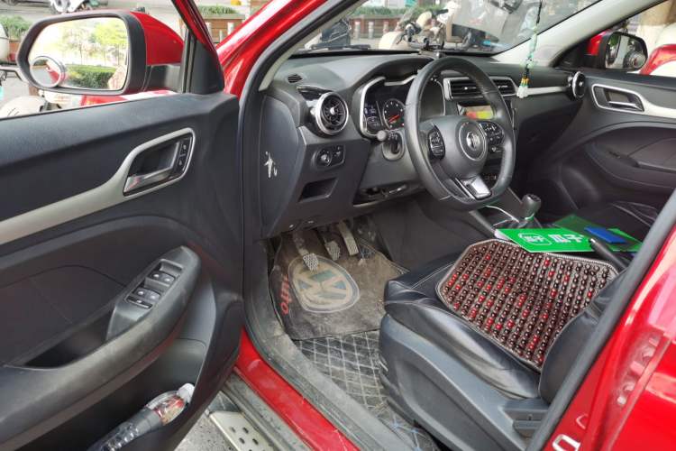 Used MG ZS 2019 1.5L Manual Global Comfort Edition China VI Standard Driver Seat
