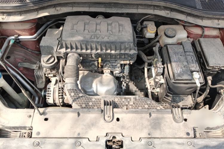 Used MG ZS 2019 1.5L Automatic Global Luxury Edition China VI Standard Engine Bay