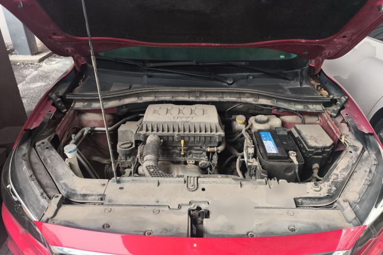 Used MG ZS 2019 1.5L Manual 65-inch Giant-Sized Sunroof Global Edition China VI Standard Engine Bay