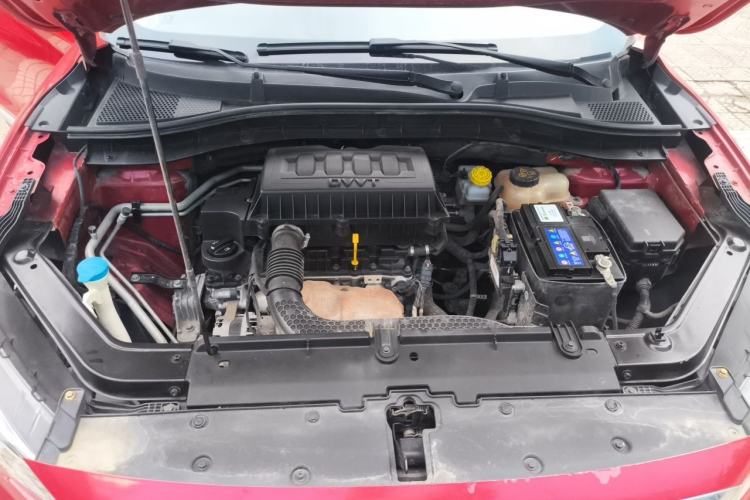 Used MG ZS 2019 1.5L Manual Global Luxury Edition China VI Standard Engine Bay