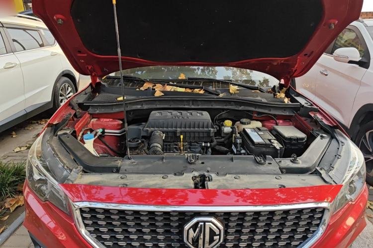 Used MG ZS 2019 1.5L Automatic Global Luxury Edition China VI Standard Engine Bay