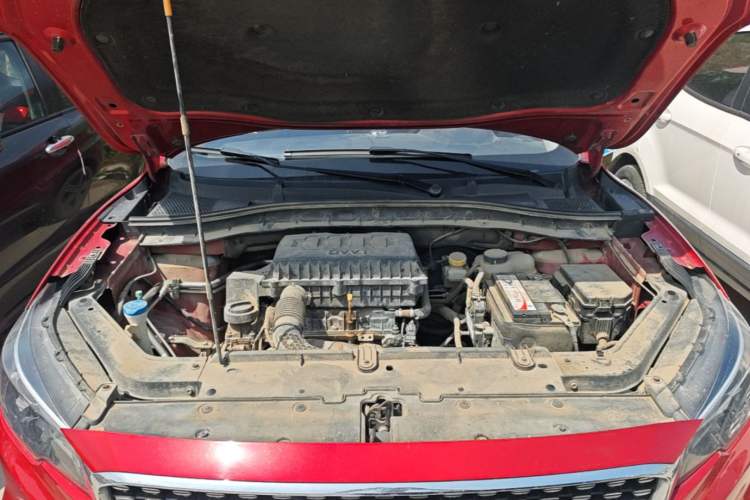 Used MG ZS 2019 1.5L Manual 65-inch Giant-Sized Sunroof Global Edition China VI Standard Engine Bay