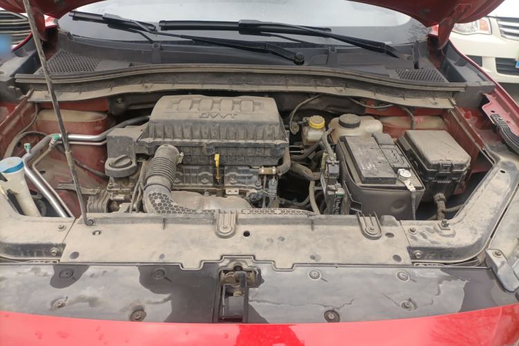 Used MG ZS 2019 1.5L Automatic Global Luxury Edition China VI Standard Engine Bay