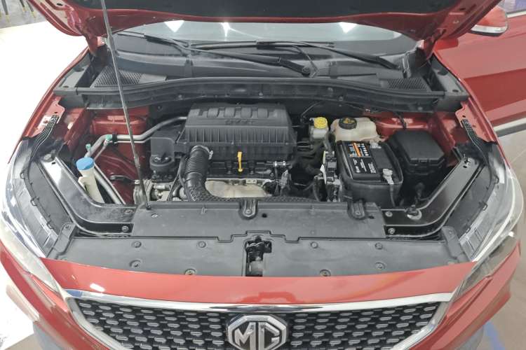 Used MG ZS 2019 1.5L Manual 65-inch Giant-Sized Sunroof Global Edition China VI Standard Engine Bay