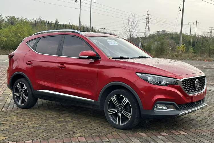 Used MG ZS 2019 1.5L Automatic Global Luxury Edition China VI Standard Exterior 3