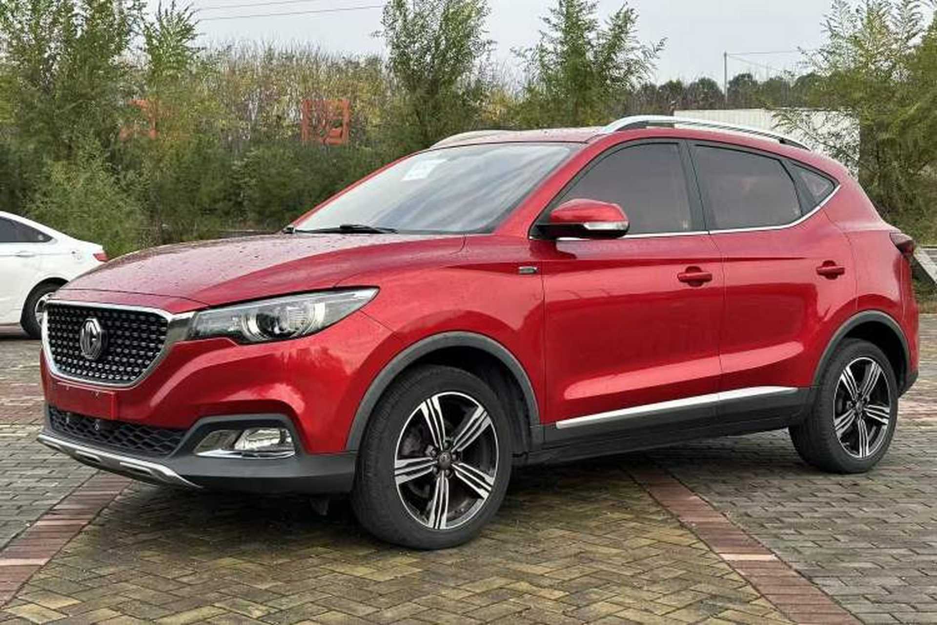 Used MG ZS 2019 1.5L Automatic Global Luxury Edition China VI Standard Front Left 45 Deg