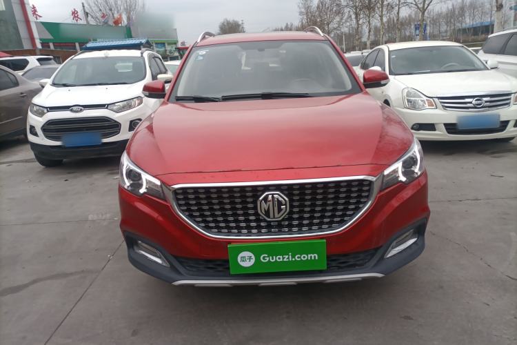 Used MG ZS 2019 1.5L Automatic Global Luxury Edition China VI Standard Front
