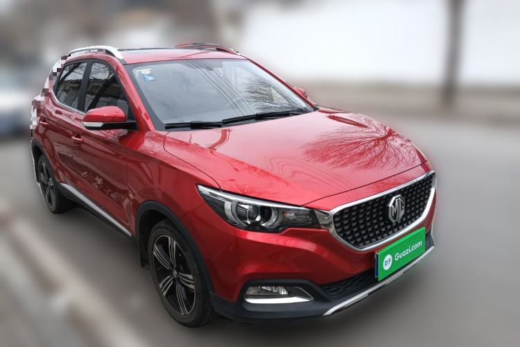 Used MG ZS 2019 1.5L Automatic Global Luxury Edition China VI Standard Front Right 45 Deg