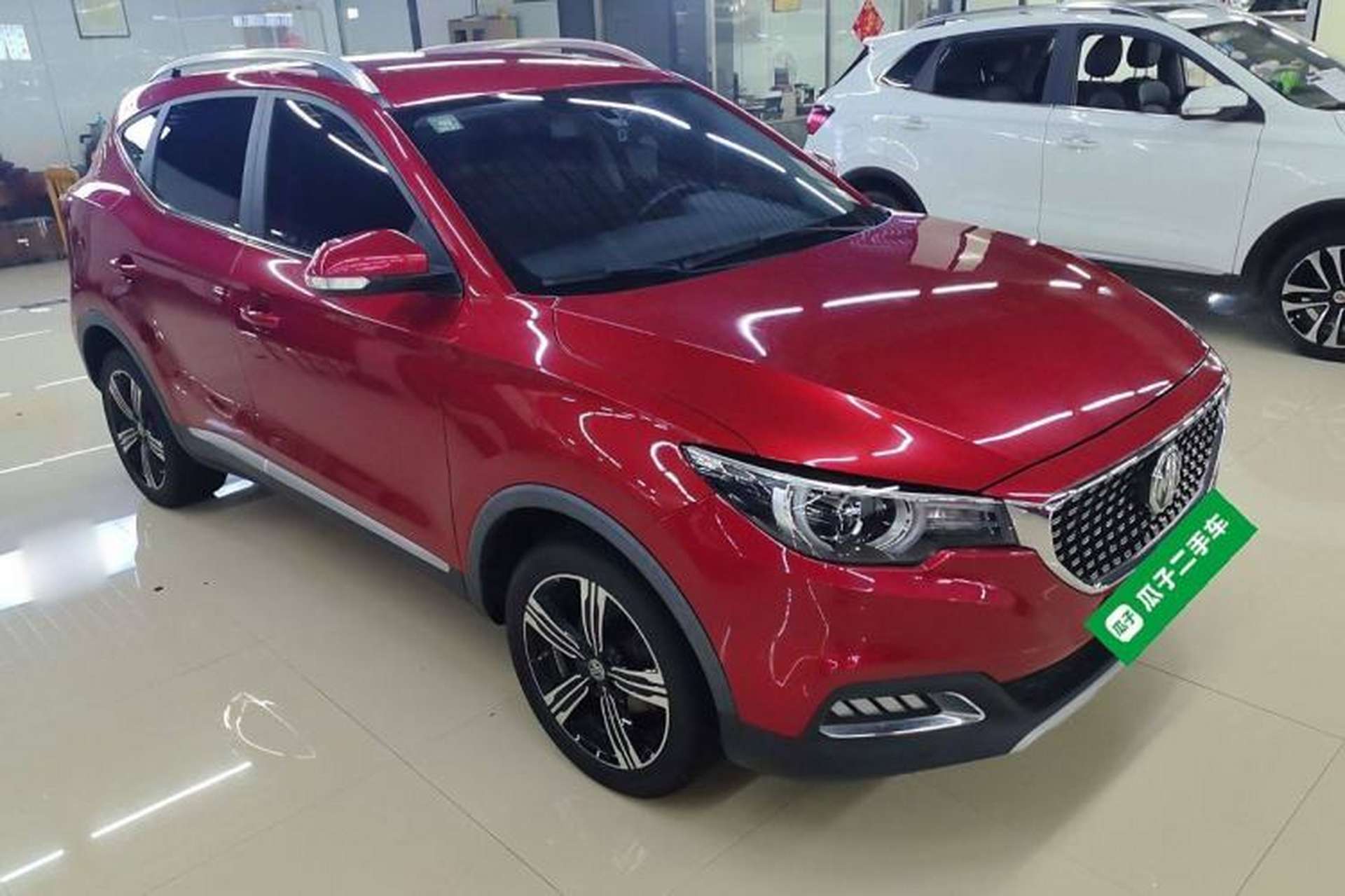 Used MG ZS 2019 1.5L Manual Global Comfort Edition China VI Standard Front Right 45 Deg