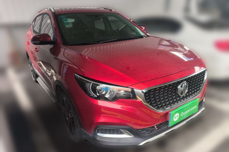 Used MG ZS 2019 1.5L Manual 65-inch Giant-Sized Sunroof Global Edition China VI Standard Front Right 45 Deg
